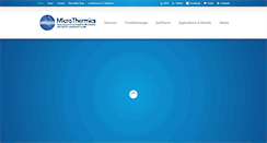 Desktop Screenshot of microthermics.com